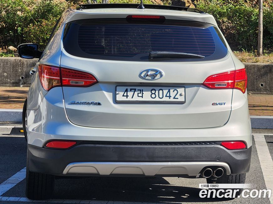Hyundai Santafe 2013