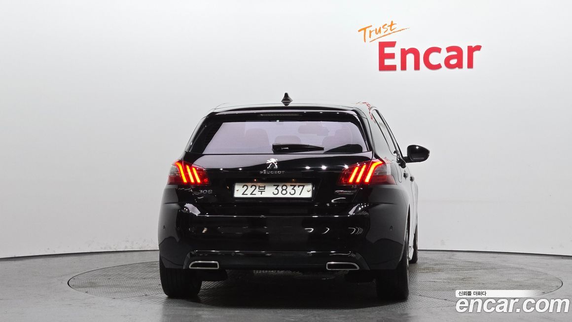 Peugeot 308 2019
