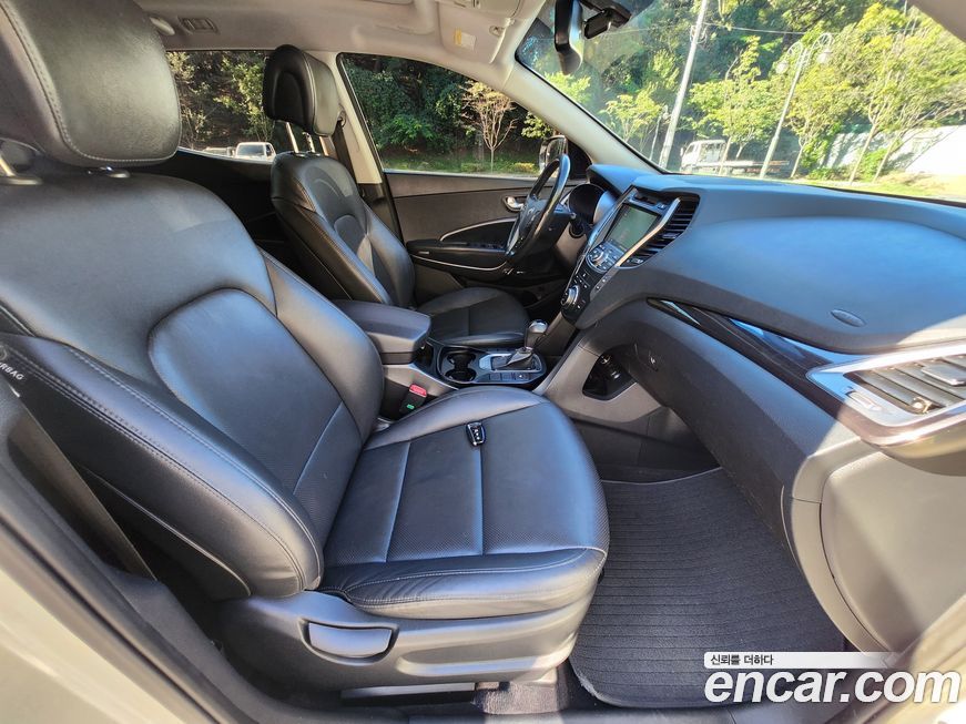 Hyundai Santafe 2013