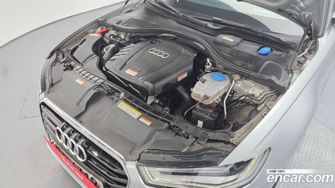Audi A6 2015