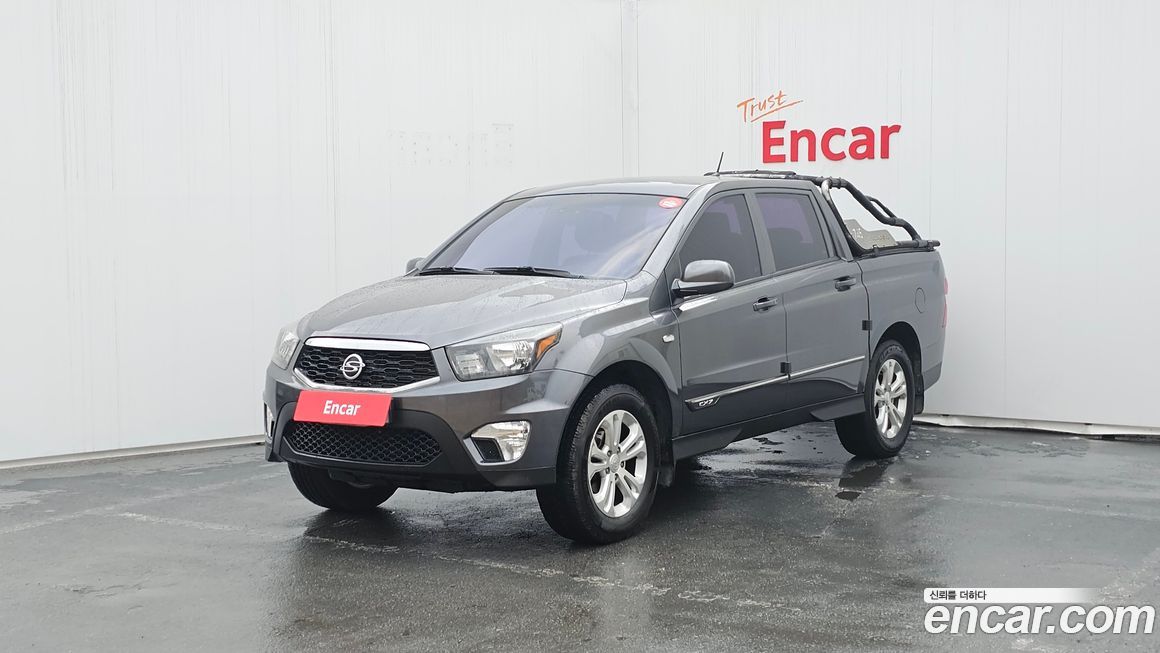 KG_Mobility_Ssangyong KORANDO 2017