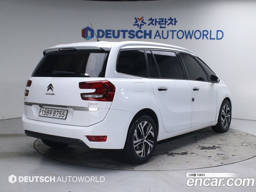 Citroen-DS C4 Picasso 2018