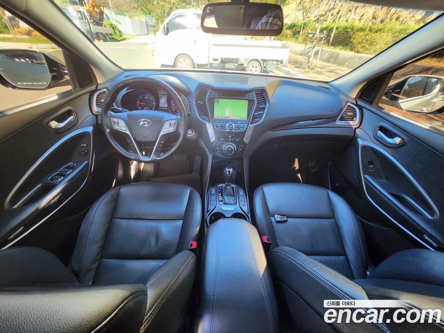 Hyundai Santafe 2013