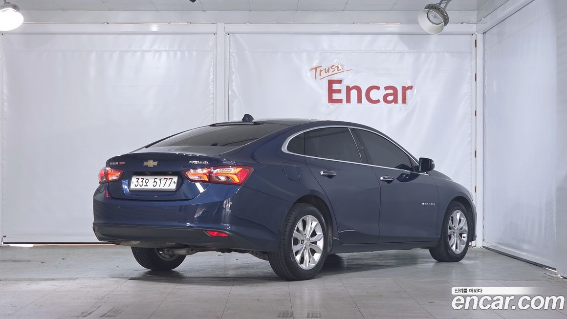 ChevroletGMDaewoo Malibu 2019