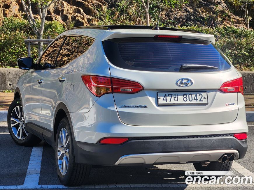 Hyundai Santafe 2013
