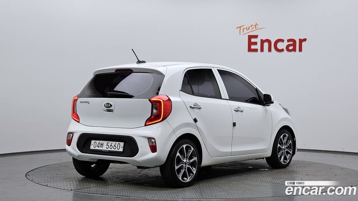 Kia morning 2018