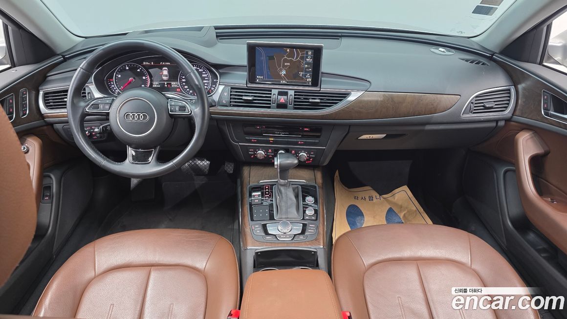 Audi A6 2015
