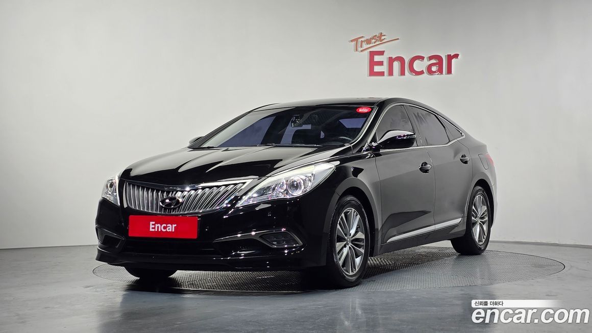 Hyundai Grandeur 2015