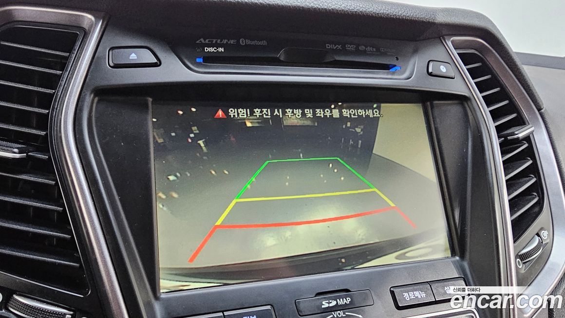 Hyundai Santafe 2013