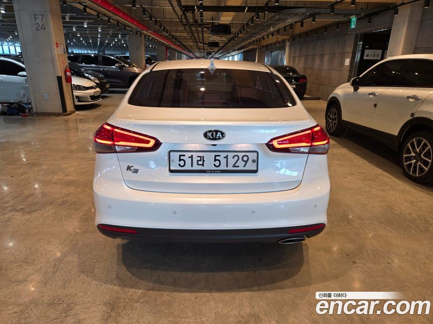 Kia K3 2018