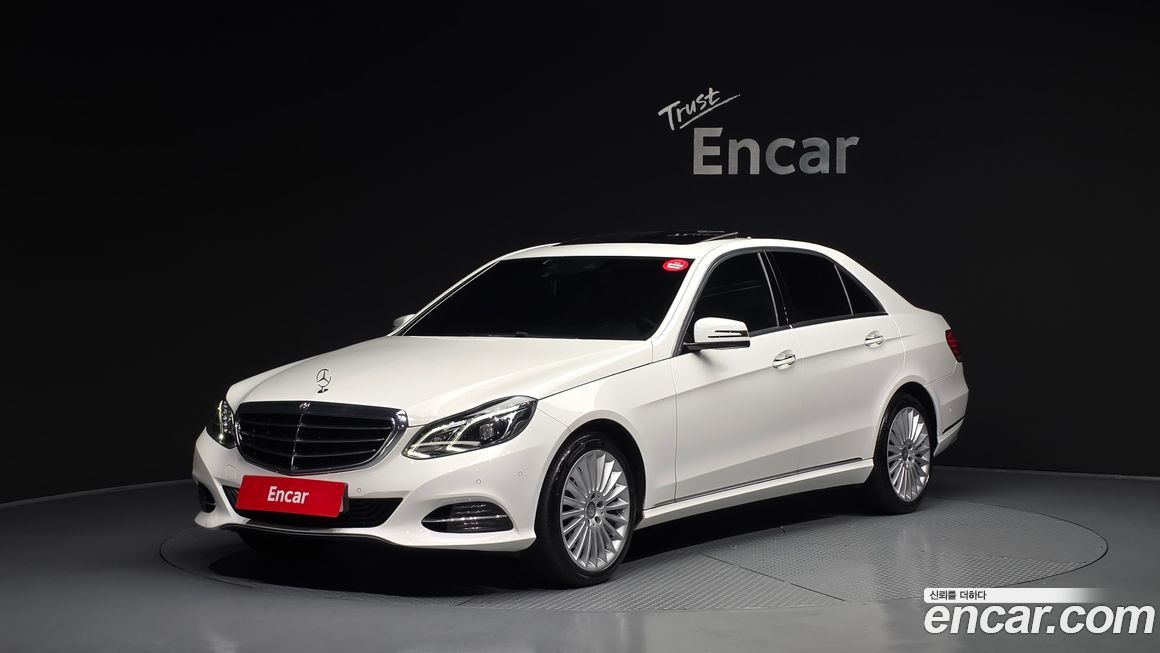 Mercedes-Benz E-Class 2016
