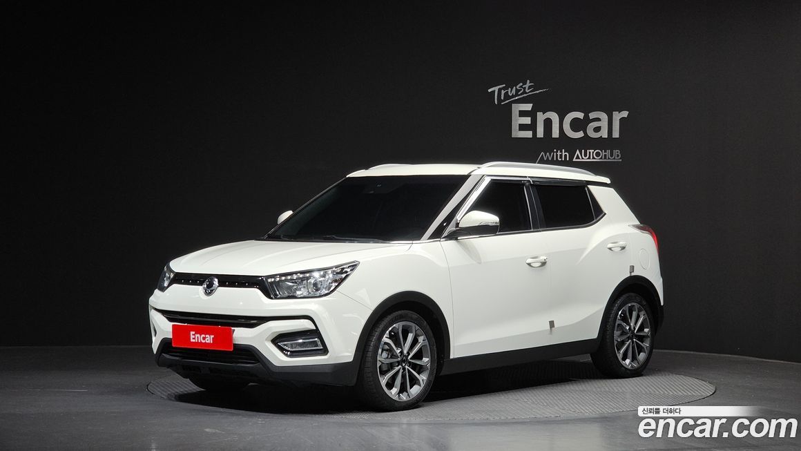 KG_Mobility_Ssangyong TIBOLI 2018