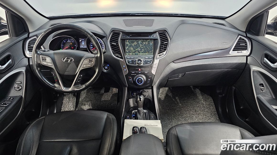 Hyundai Santafe 2013