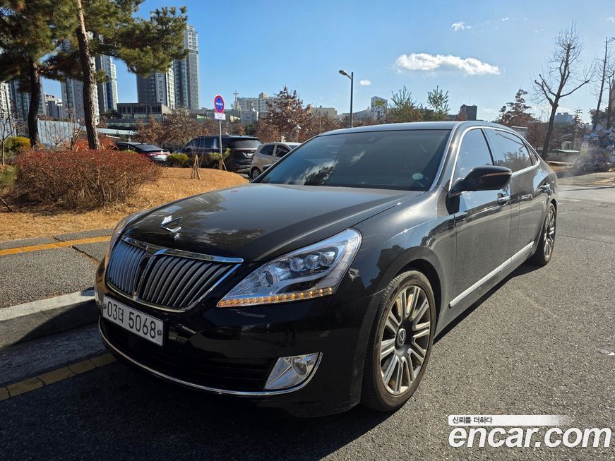 Hyundai Equus 2014