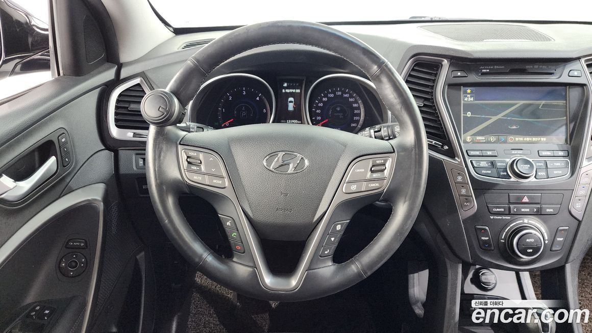 Hyundai Santafe 2015