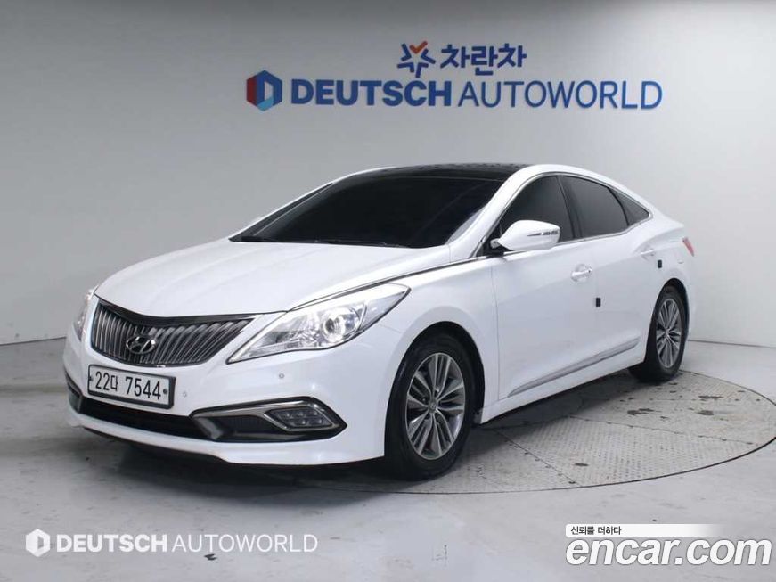 Hyundai Grandeur 2016