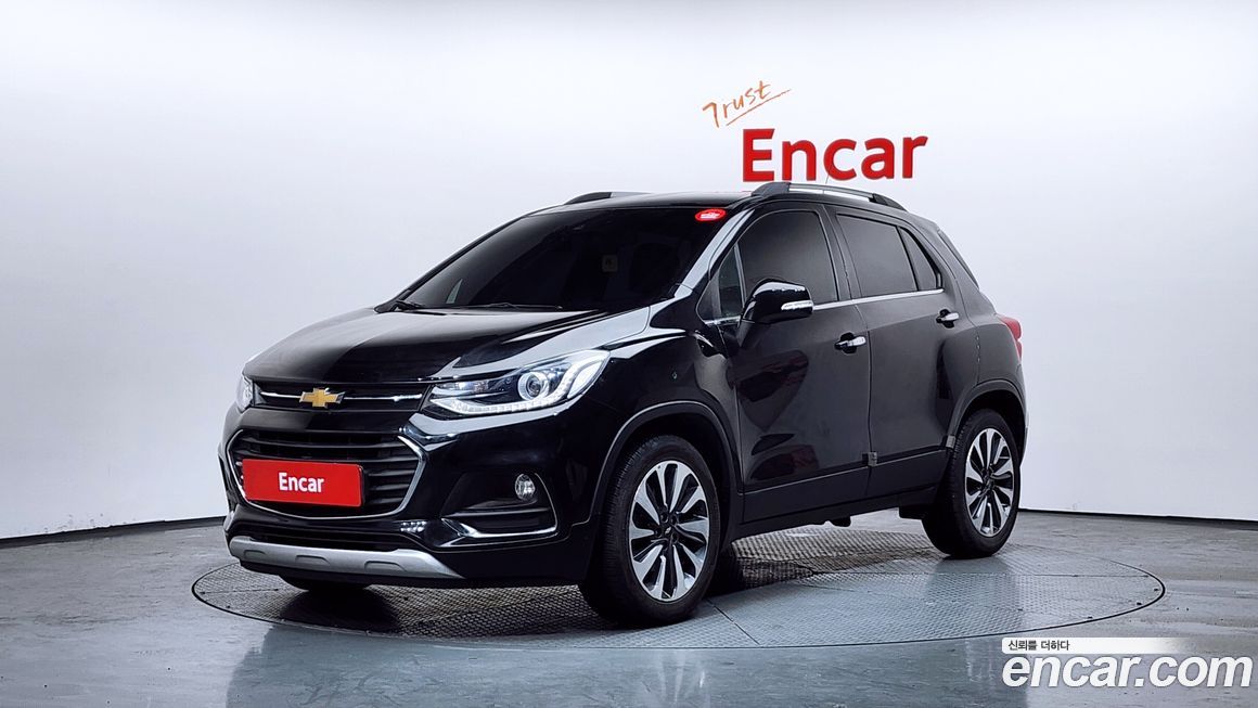 ChevroletGMDaewoo Trax 2020