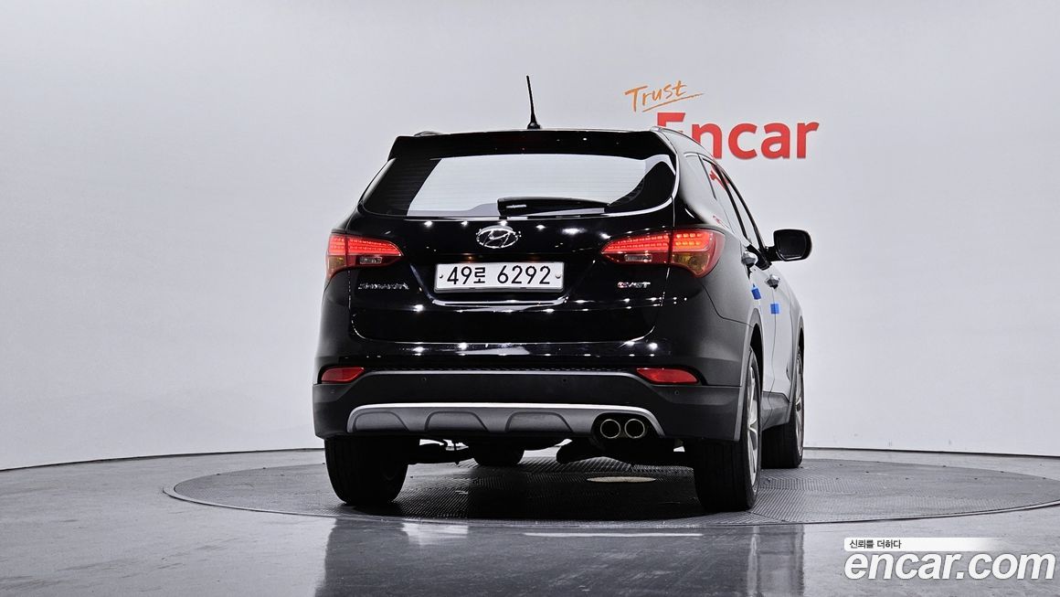 Hyundai Santafe 2013