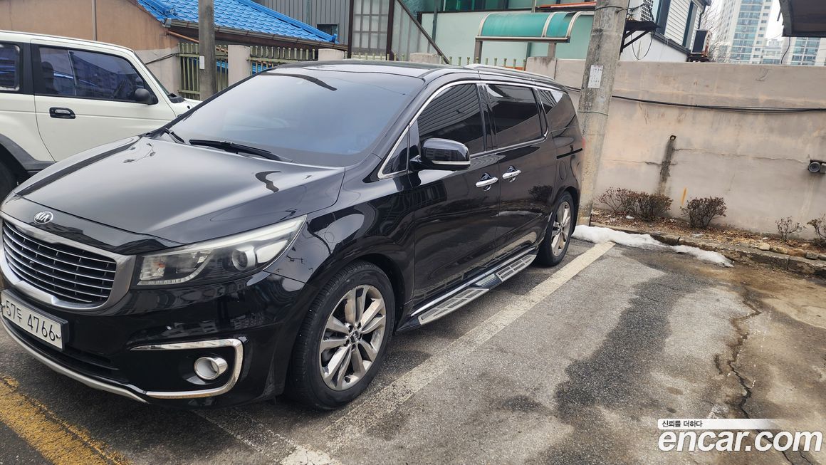 Kia Canival 2015
