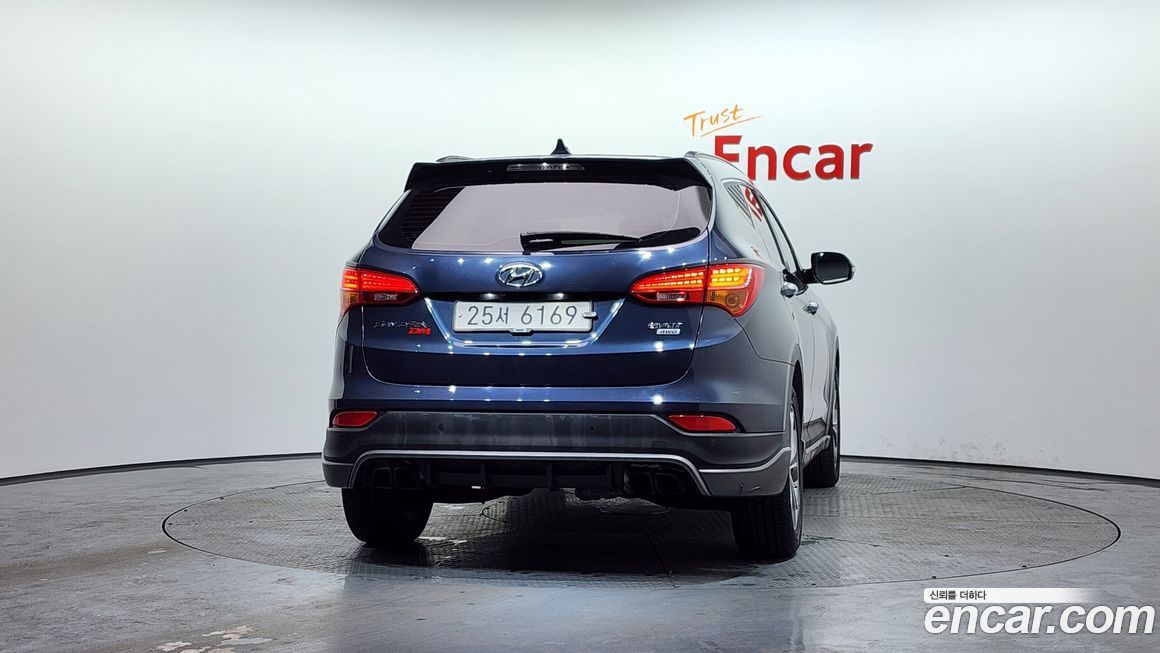 Hyundai Santafe 2015