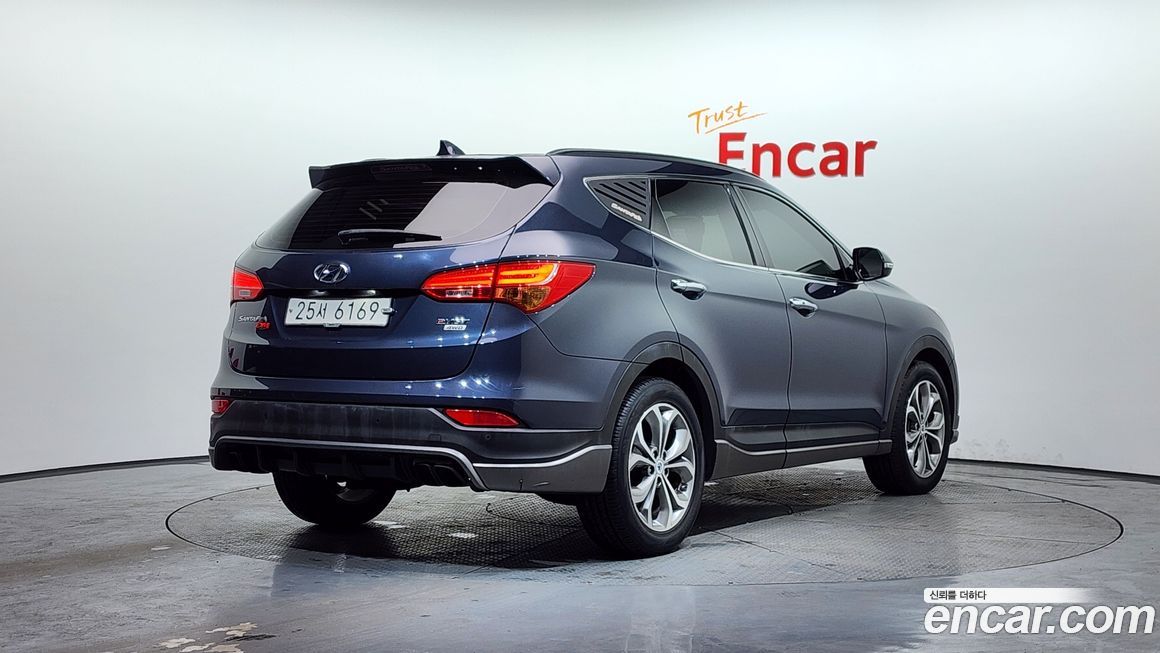 Hyundai Santafe 2015