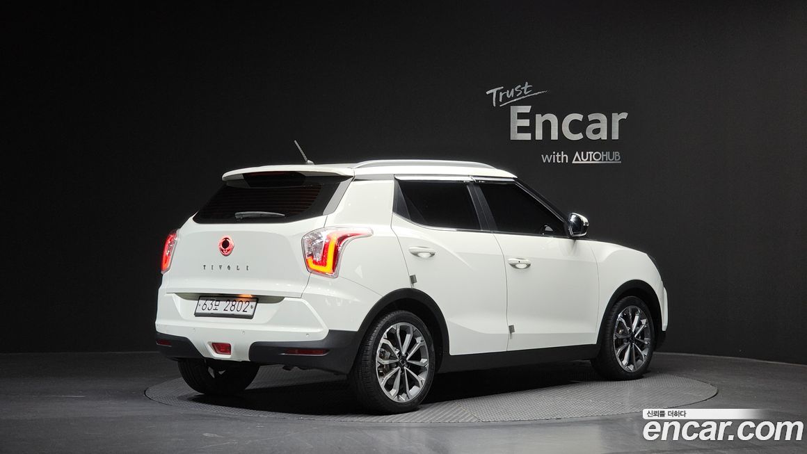 KG_Mobility_Ssangyong TIBOLI 2018