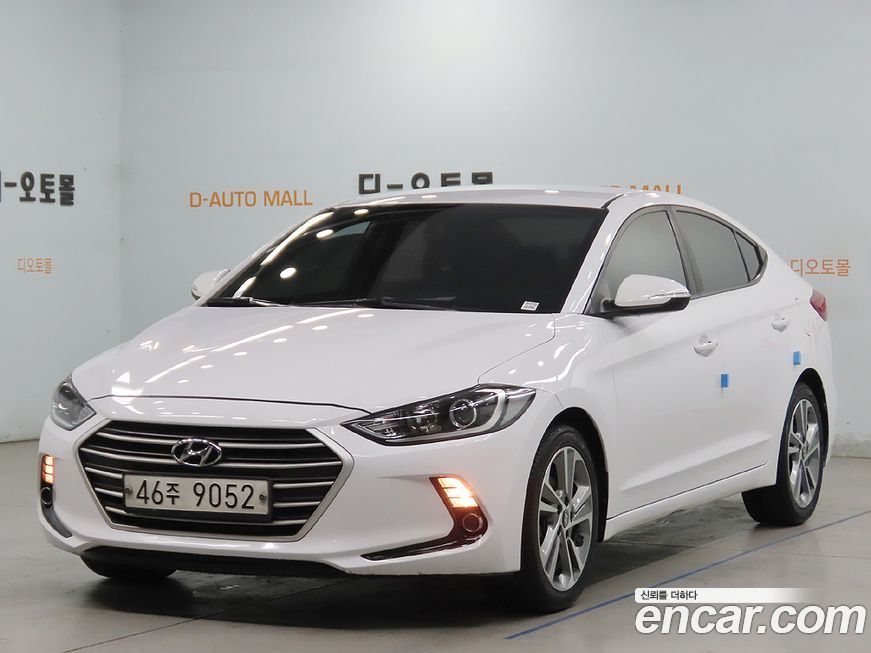 Hyundai AVANTE 2018