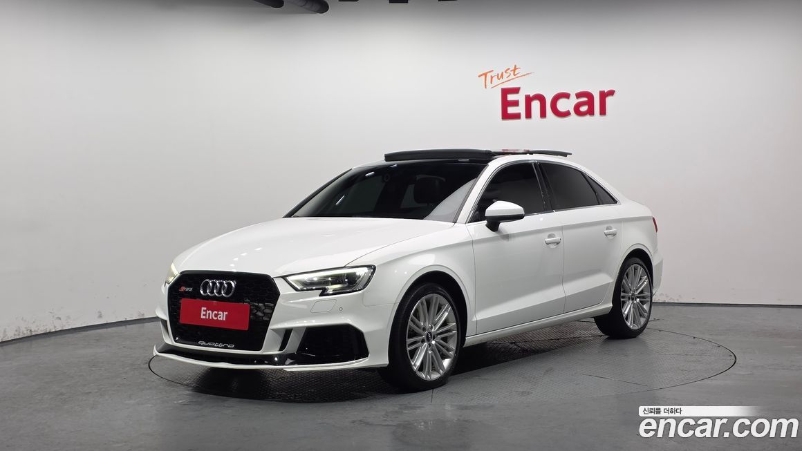 Audi A3 2018