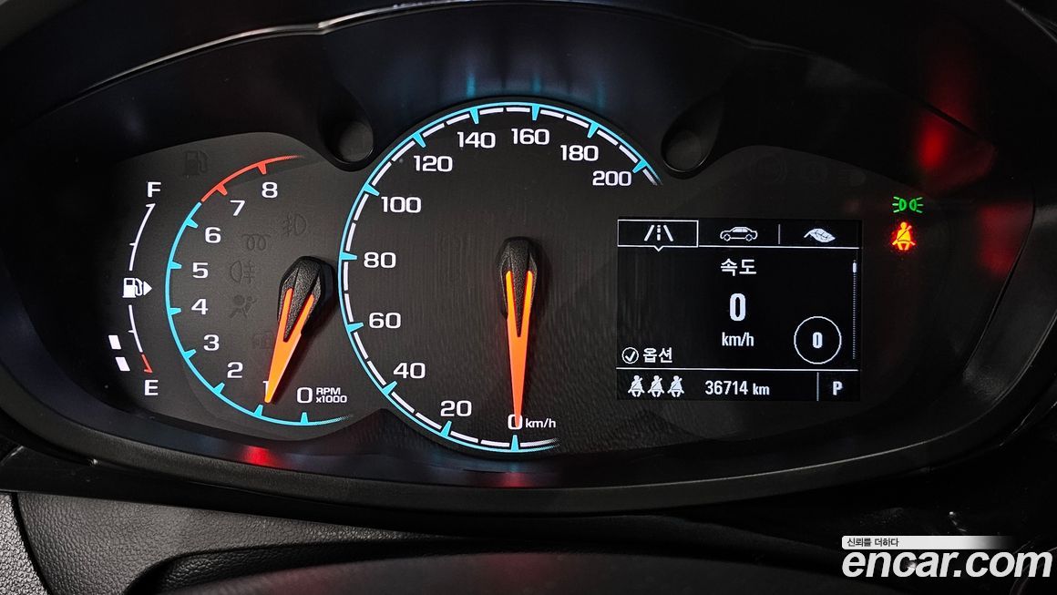 ChevroletGMDaewoo Spark 2021