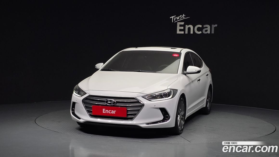 Hyundai AVANTE 2018