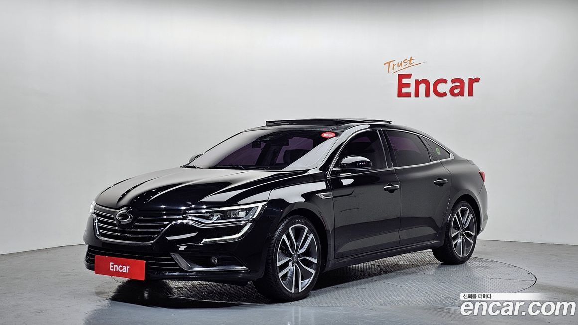 Renault-KoreaSamsung SM6 2016