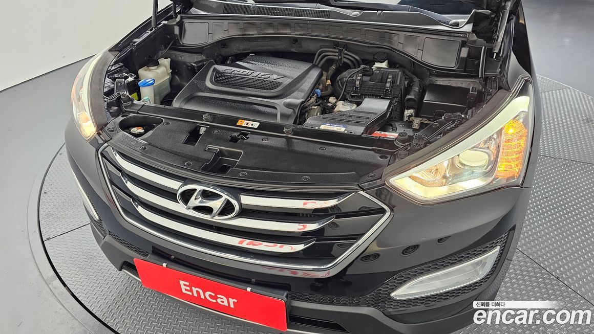 Hyundai Santafe 2013