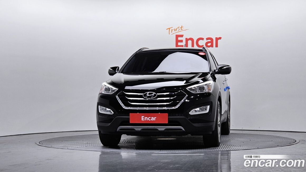 Hyundai Santafe 2013