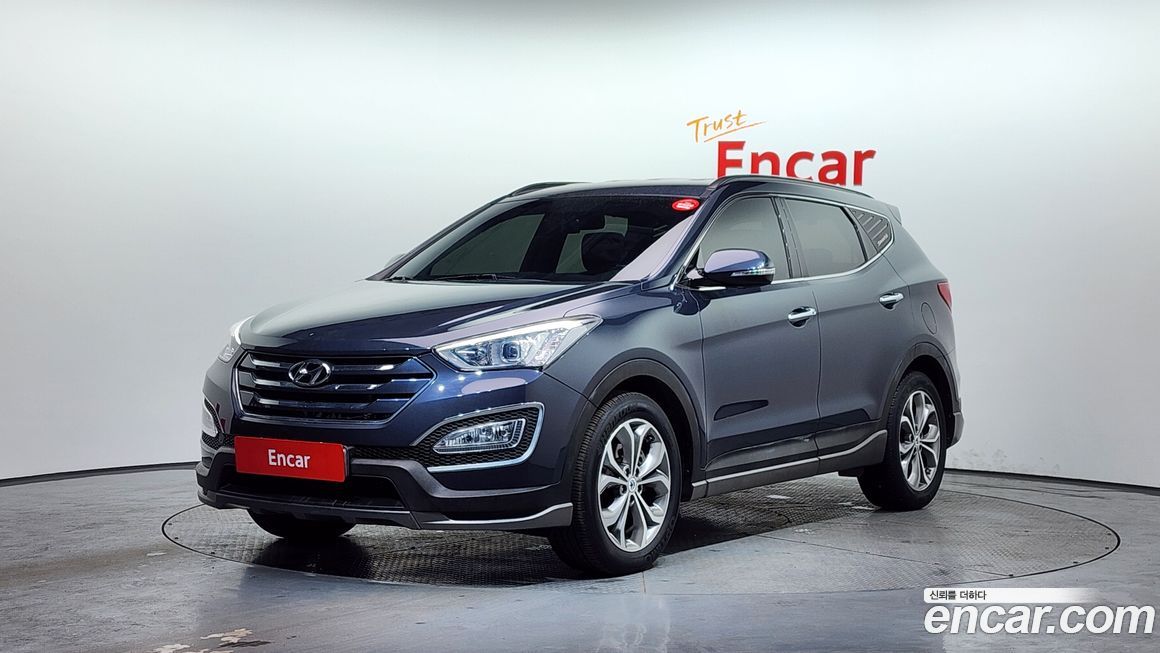 Hyundai Santafe 2015