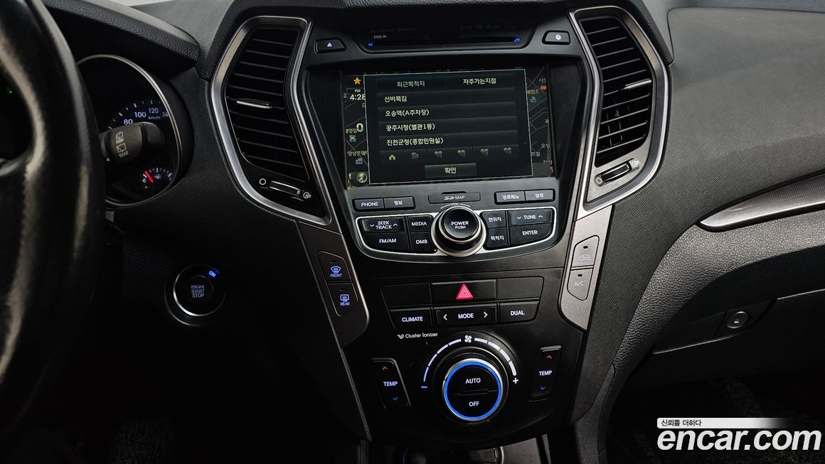 Hyundai Santafe 2013