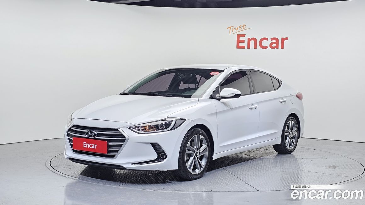 Hyundai AVANTE 2018
