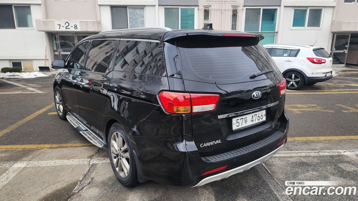 Kia Canival 2015