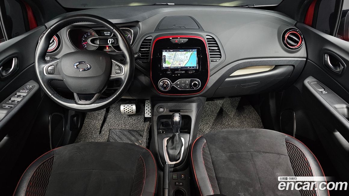 Renault-KoreaSamsung QM3 2019