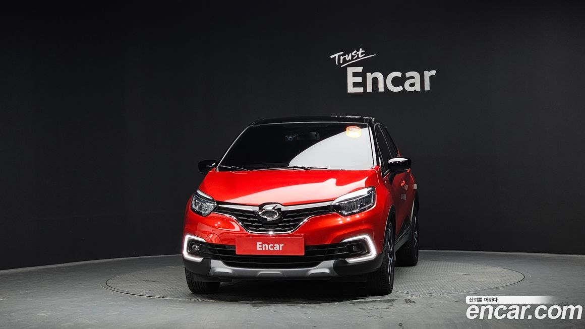 Renault-KoreaSamsung QM3 2019