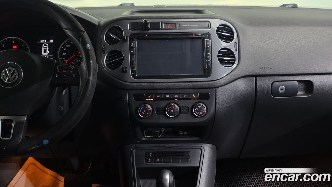 Volkswagen Tiguan 2016