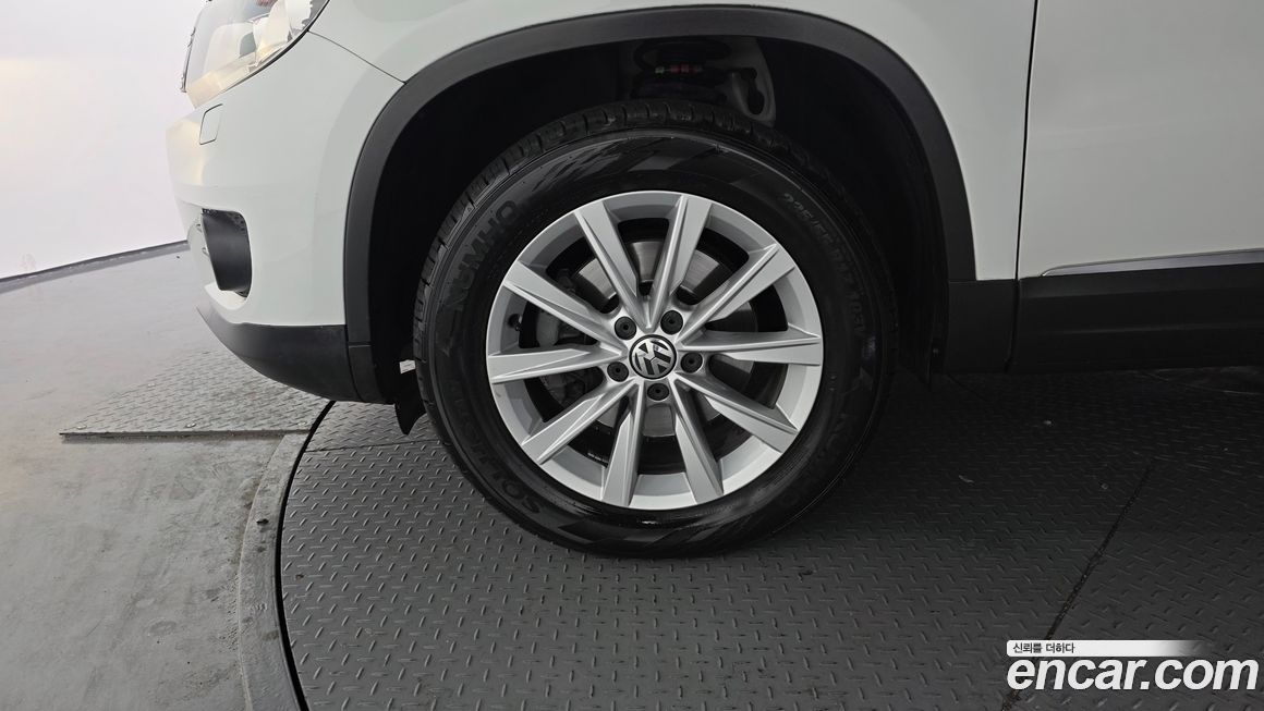 Volkswagen Tiguan 2016