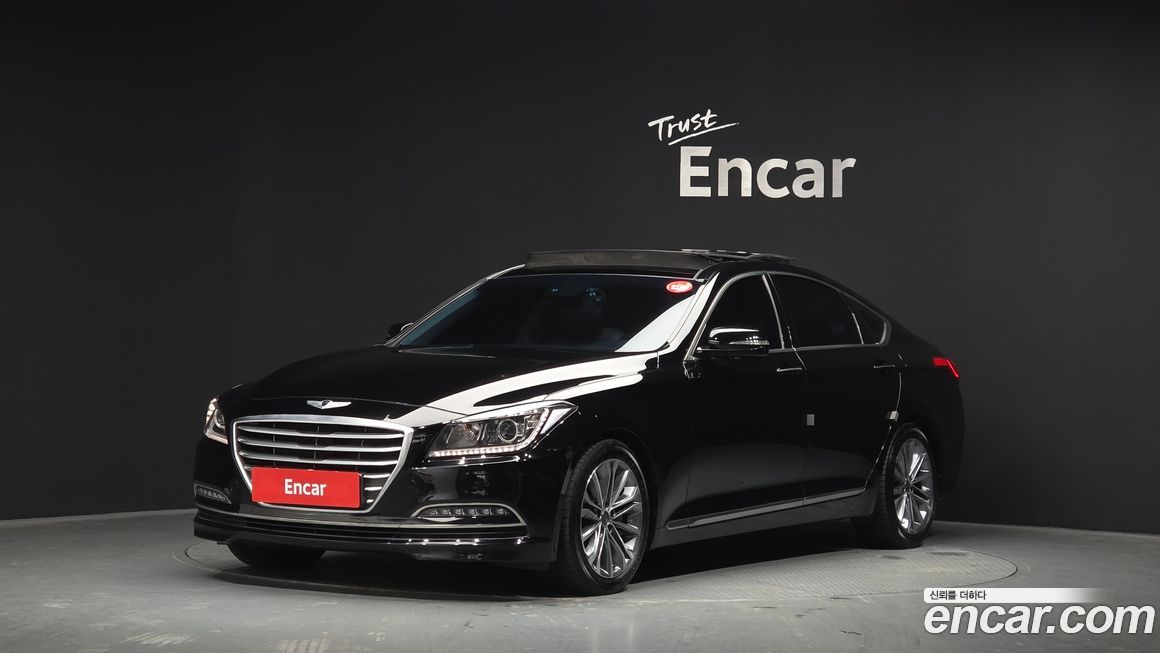 Hyundai Genesis 2015