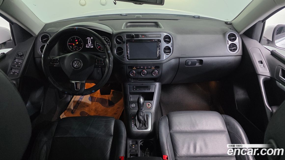 Volkswagen Tiguan 2016