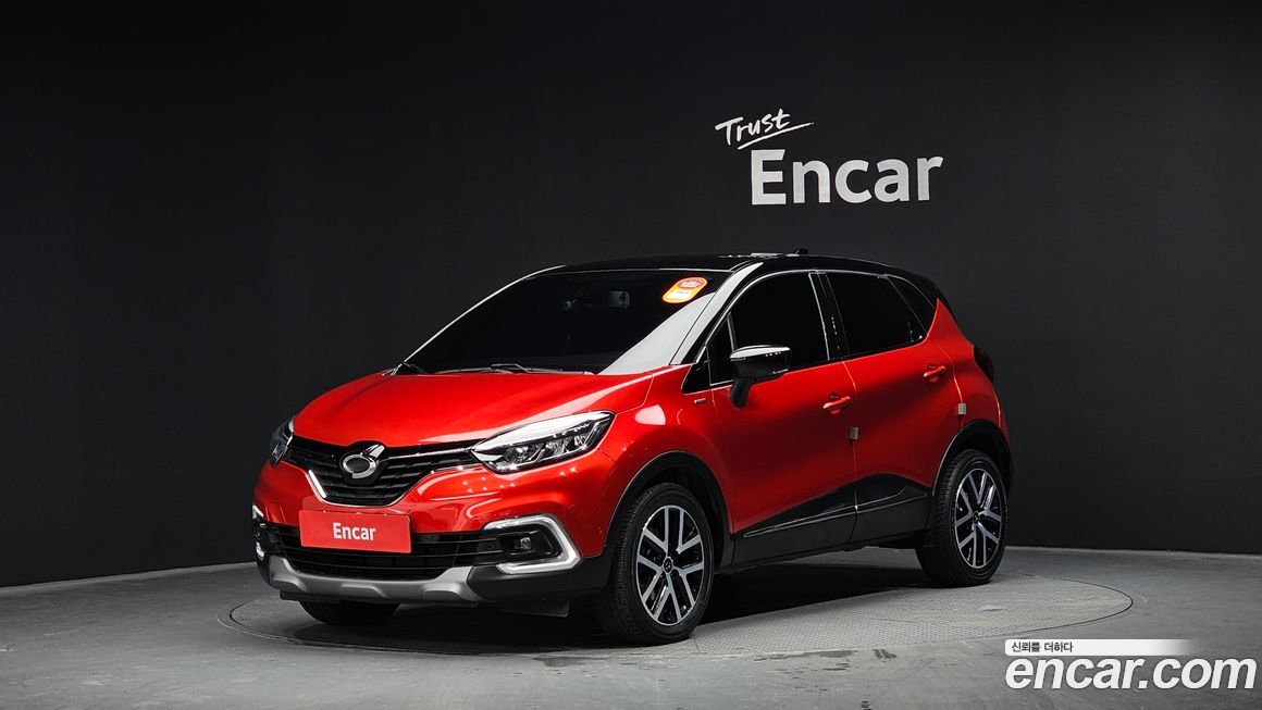 Renault-KoreaSamsung QM3 2019