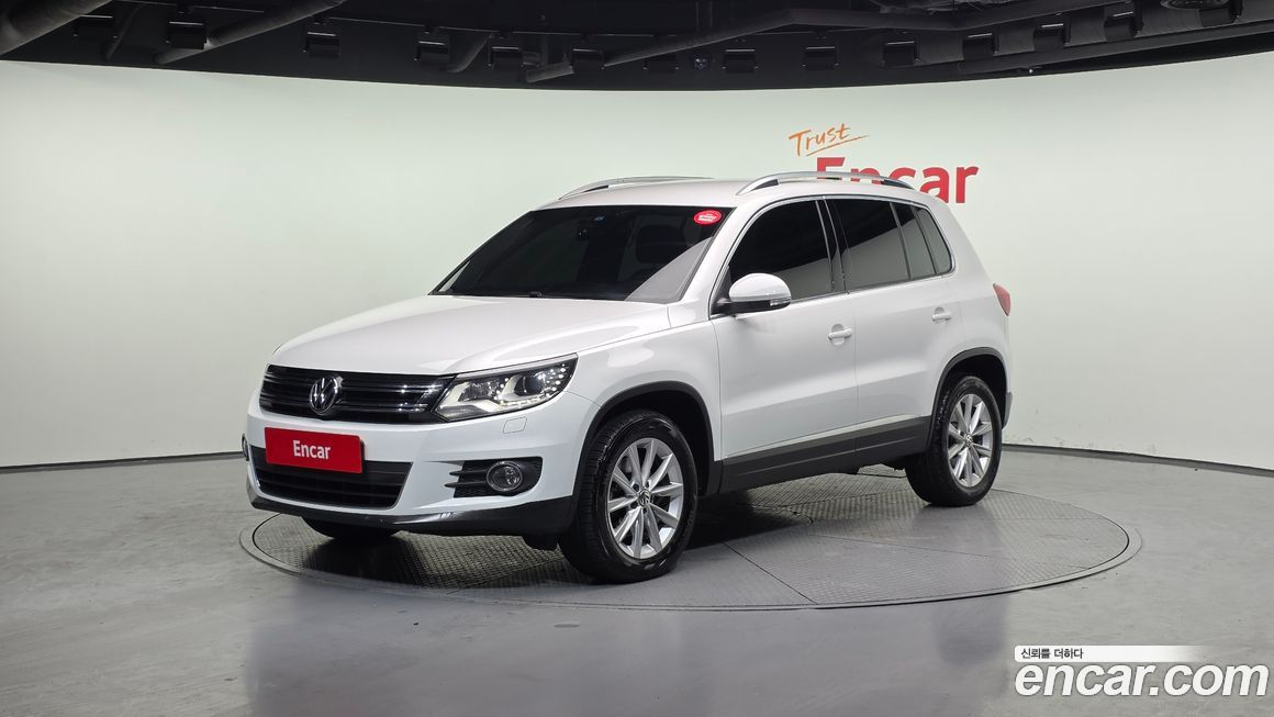 Volkswagen Tiguan 2016