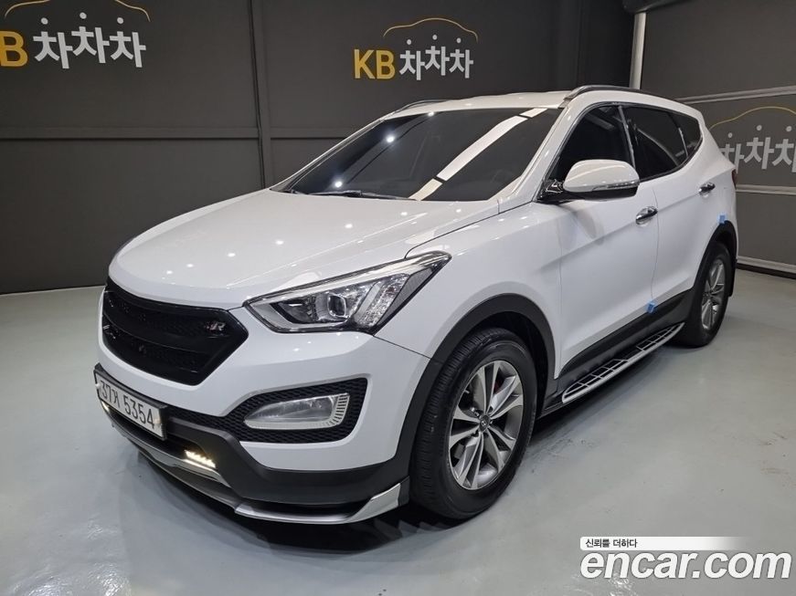 Hyundai Santafe 2015