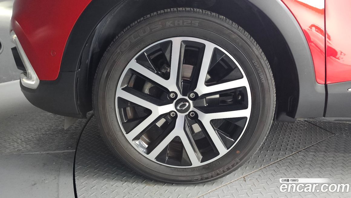 Renault-KoreaSamsung QM3 2019