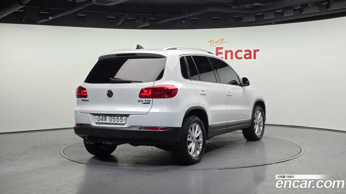 Volkswagen Tiguan 2016