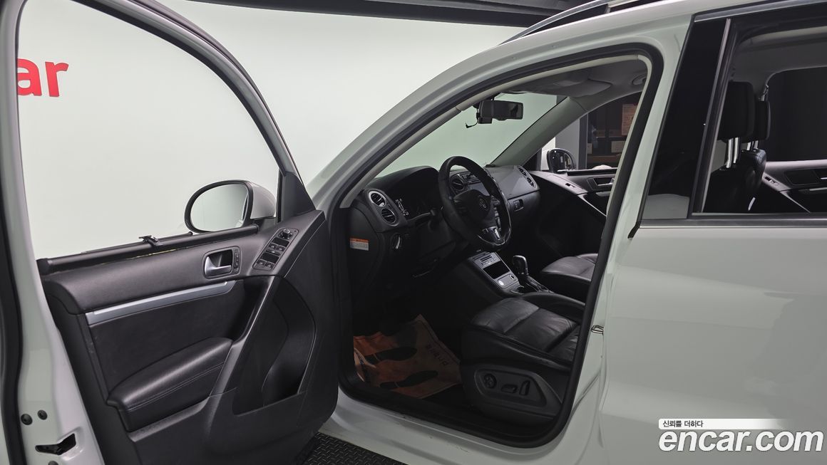 Volkswagen Tiguan 2016