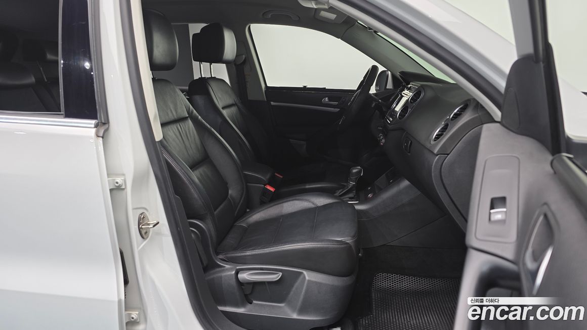 Volkswagen Tiguan 2016